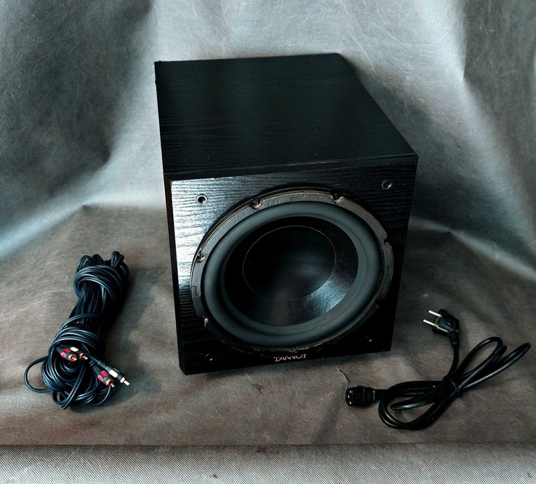 Subwoofer Aktywny Tannoy Mercury mSUB10 Black 150W Super Stan !