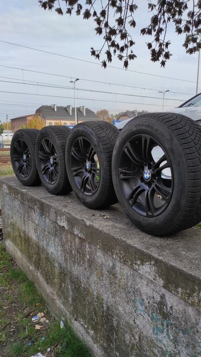 Felgi z oponami BMW