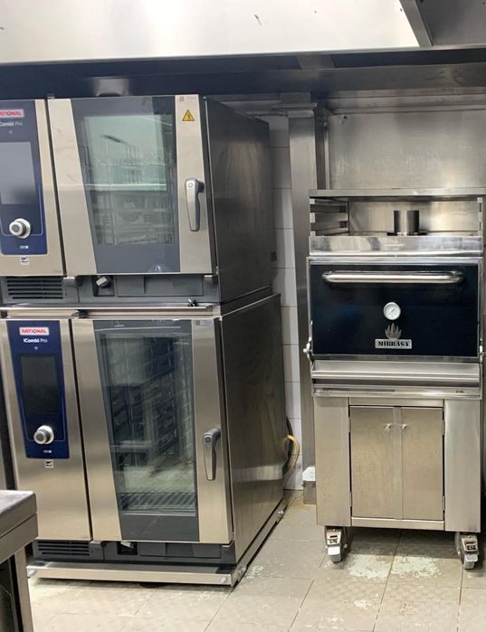 Forno Rational iCombi Pro de 6 - restauração e hotelaria