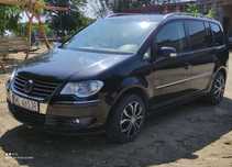 Volkswagen Touran VW Touran 1.4 TSI 2007r. Uszkodzony silnik