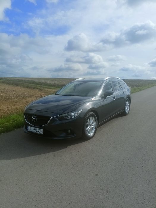 Mazda 6 Gj 2.2 diesel kombi 2014