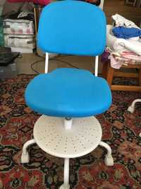 Krzesło biurowe dla dzieci VIMUND. (IKEA)