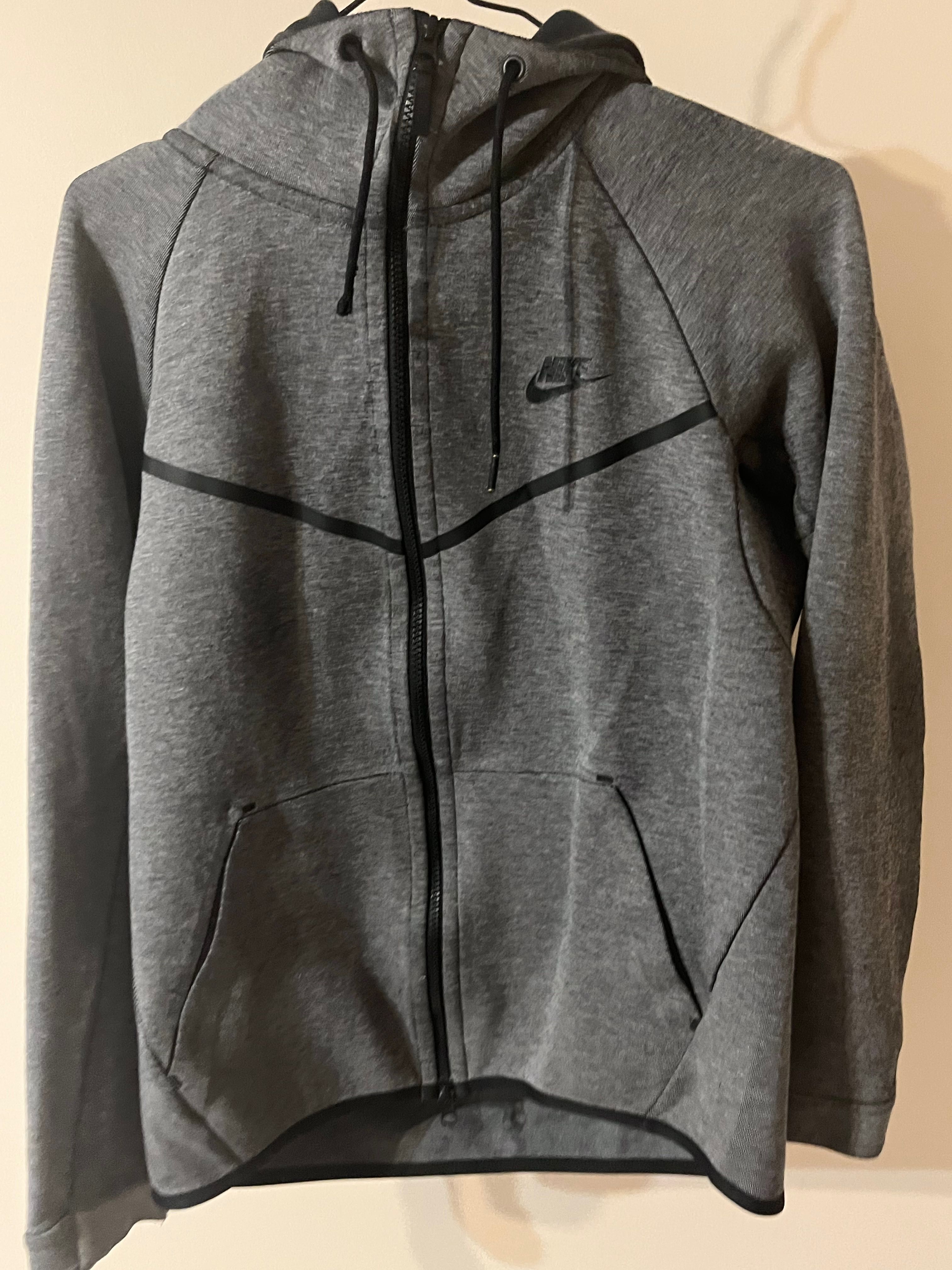 Nike tech fleece зип худи