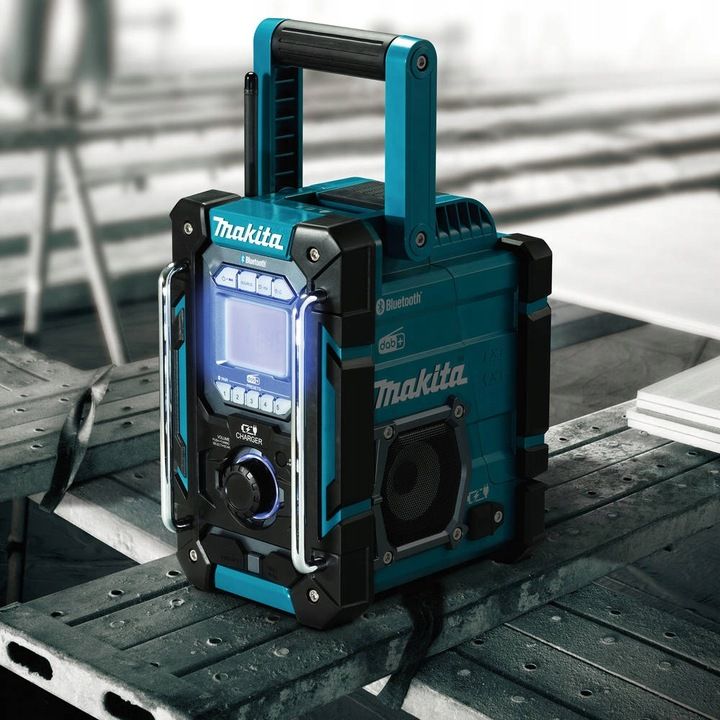 Radio Budowlane Makita Bluetooth Dmr 301
