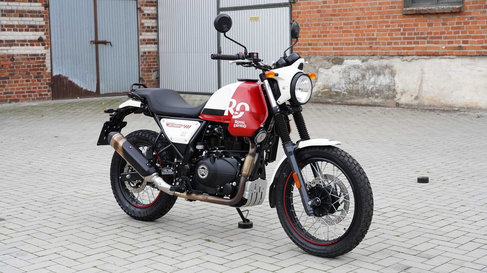 Royal Enfield HIMALAYAN 411 SCRAM -- 2tys km -- oryginał - JakNowy