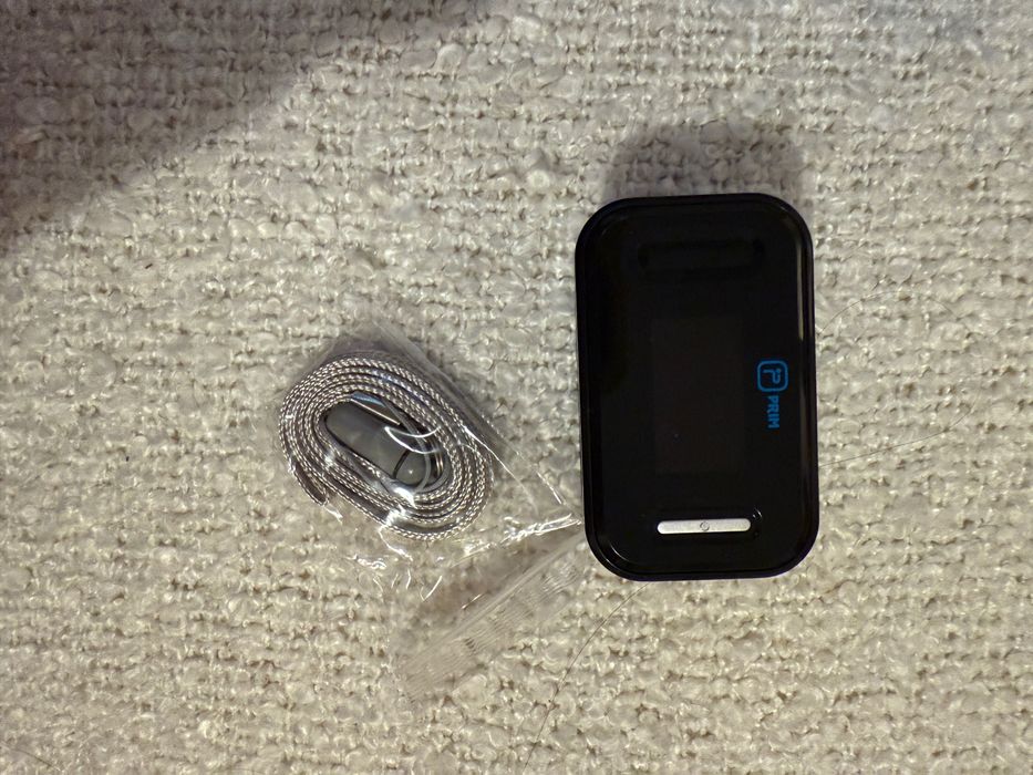 Oxímetro de pulso de dedo preto Prim