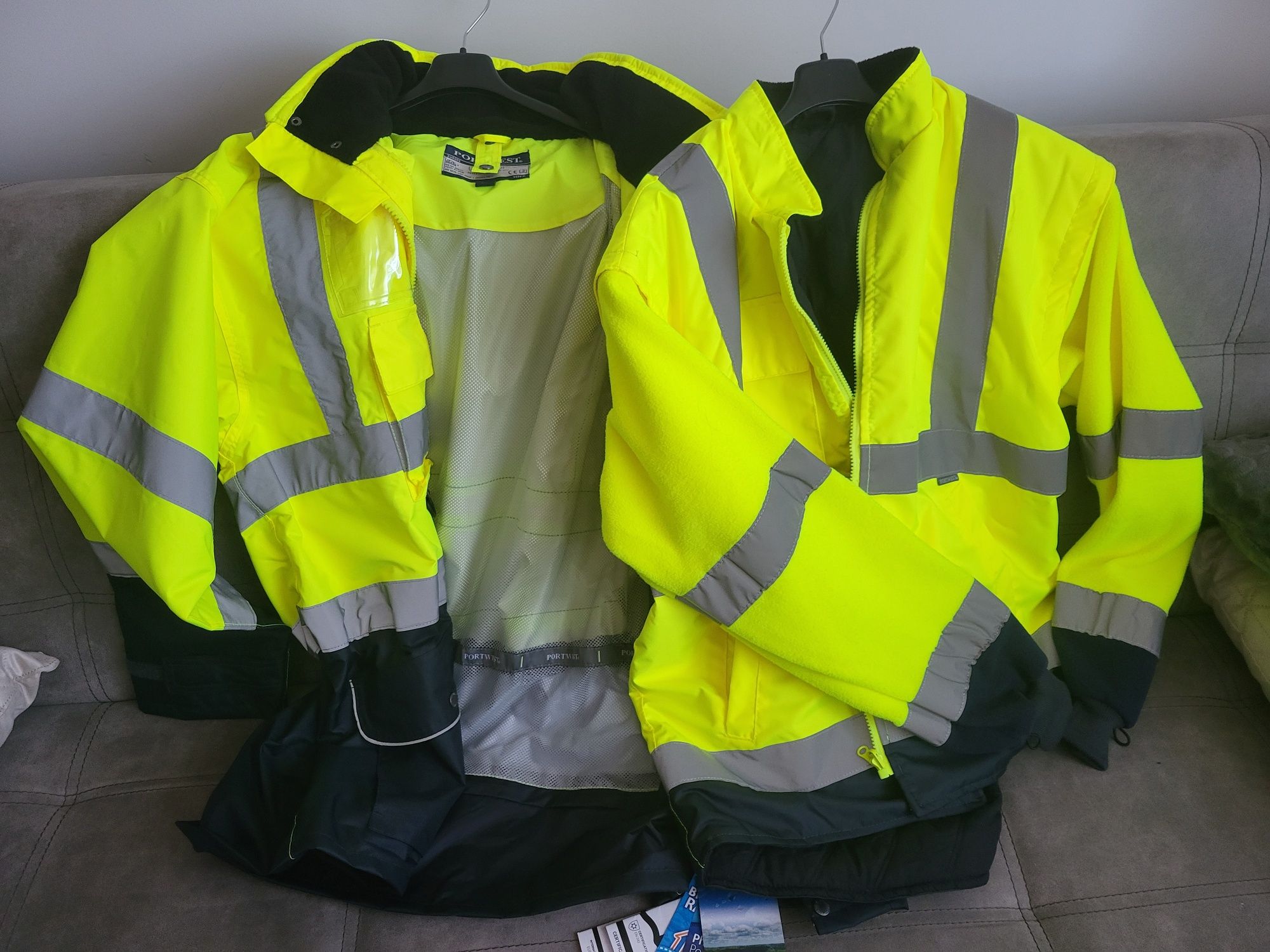 Kurtka odblaskowa Portwest S426 7in1