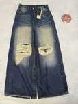 штаны Vetements Baggy Destress jeans balenciaga rick owens
