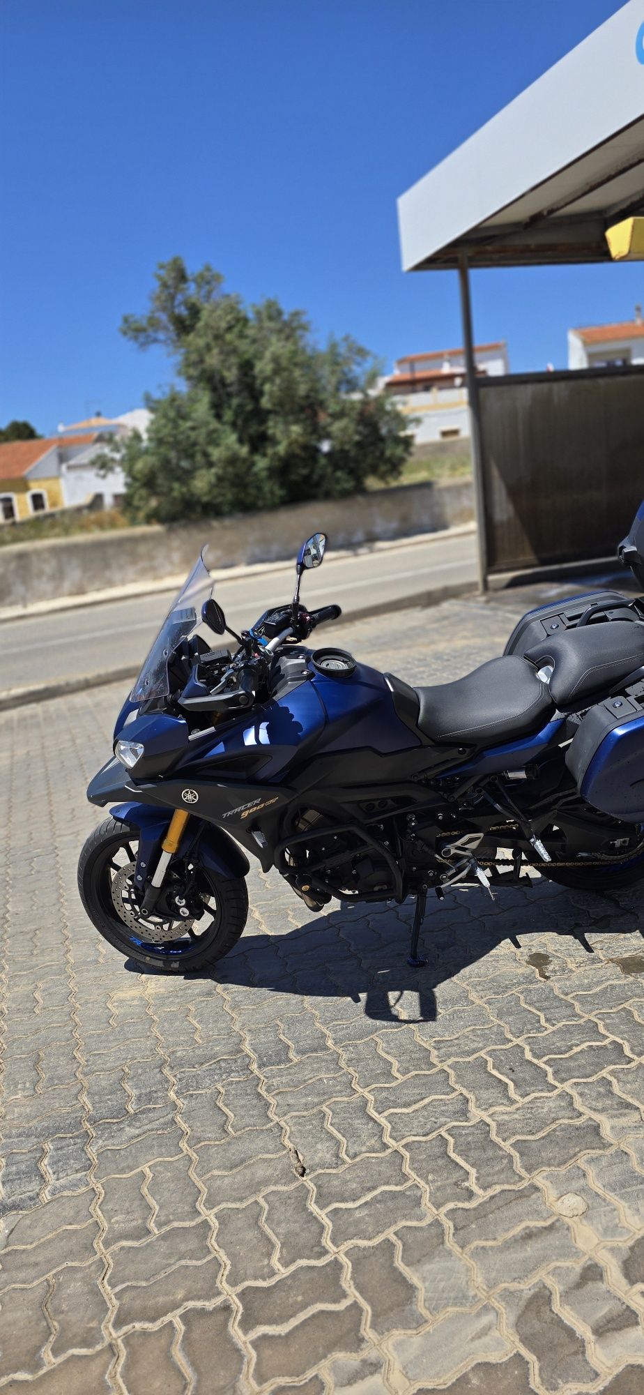 Yamaha Tracer 9 GT 2019