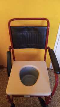 Wózek toaletowy mało używany