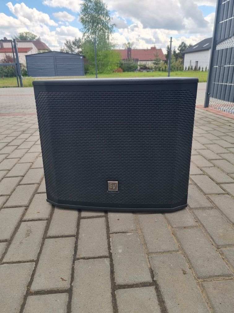 Aktywny subwoofer subbas Dj Electro Voice EKX 15sp lekki mocny 133db