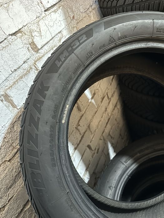 225/50 R17 Bridgestone Blizzak LM-32 /4шт./зима/2023рік/