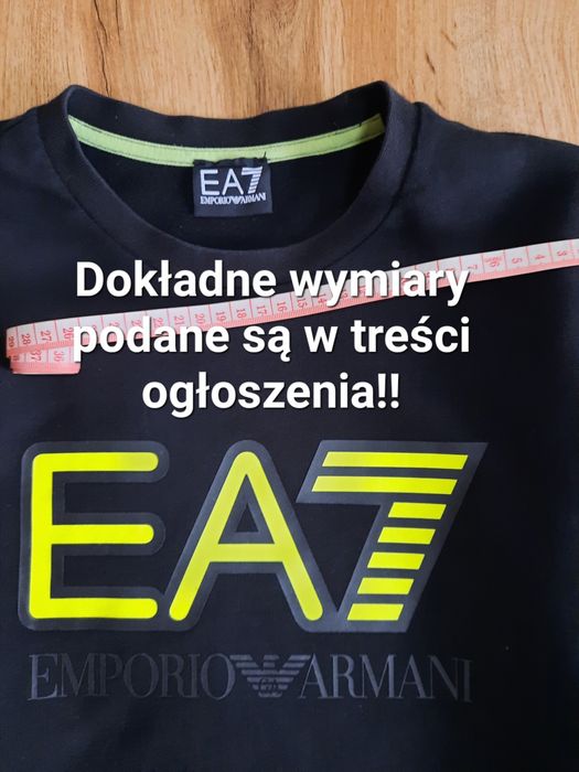 Emporio Armani bluza damska 100% oryginalna! roz.L, czarna