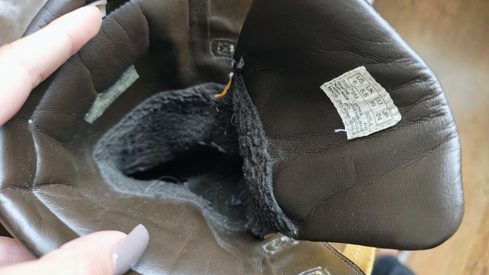 Buty Timberland śniegowce damskie r 39