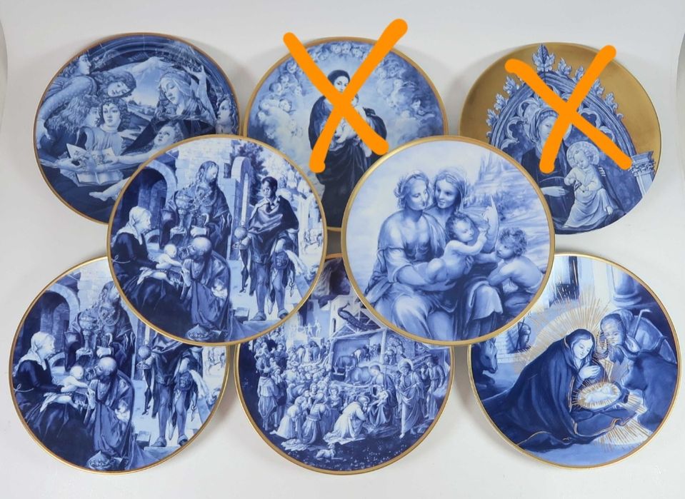 Pratos de Natal em Porcelana - Philae, cada