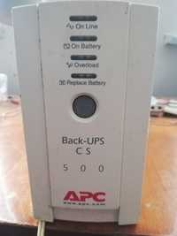 Безперебойник ИБП APC Back-UPS CS 500