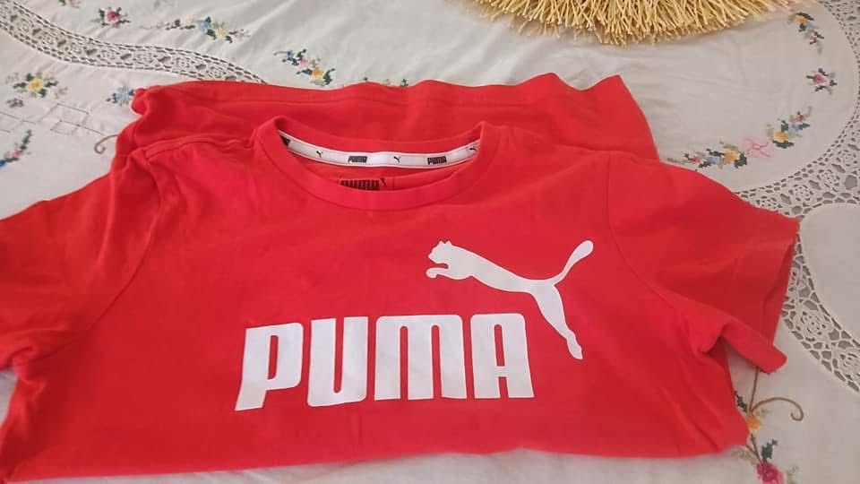 Camisola nova de menina da Puma