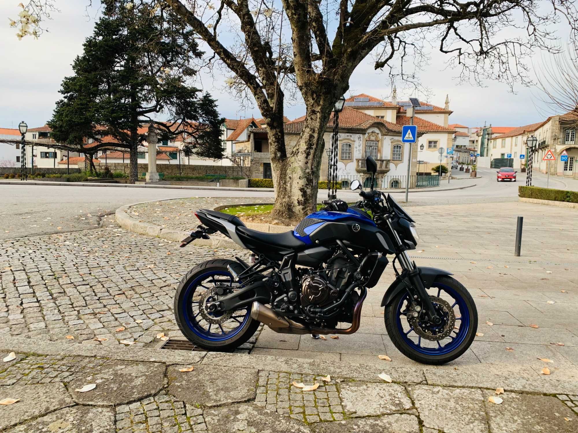 Yamaha MT-07 55 kw Modelo 2020