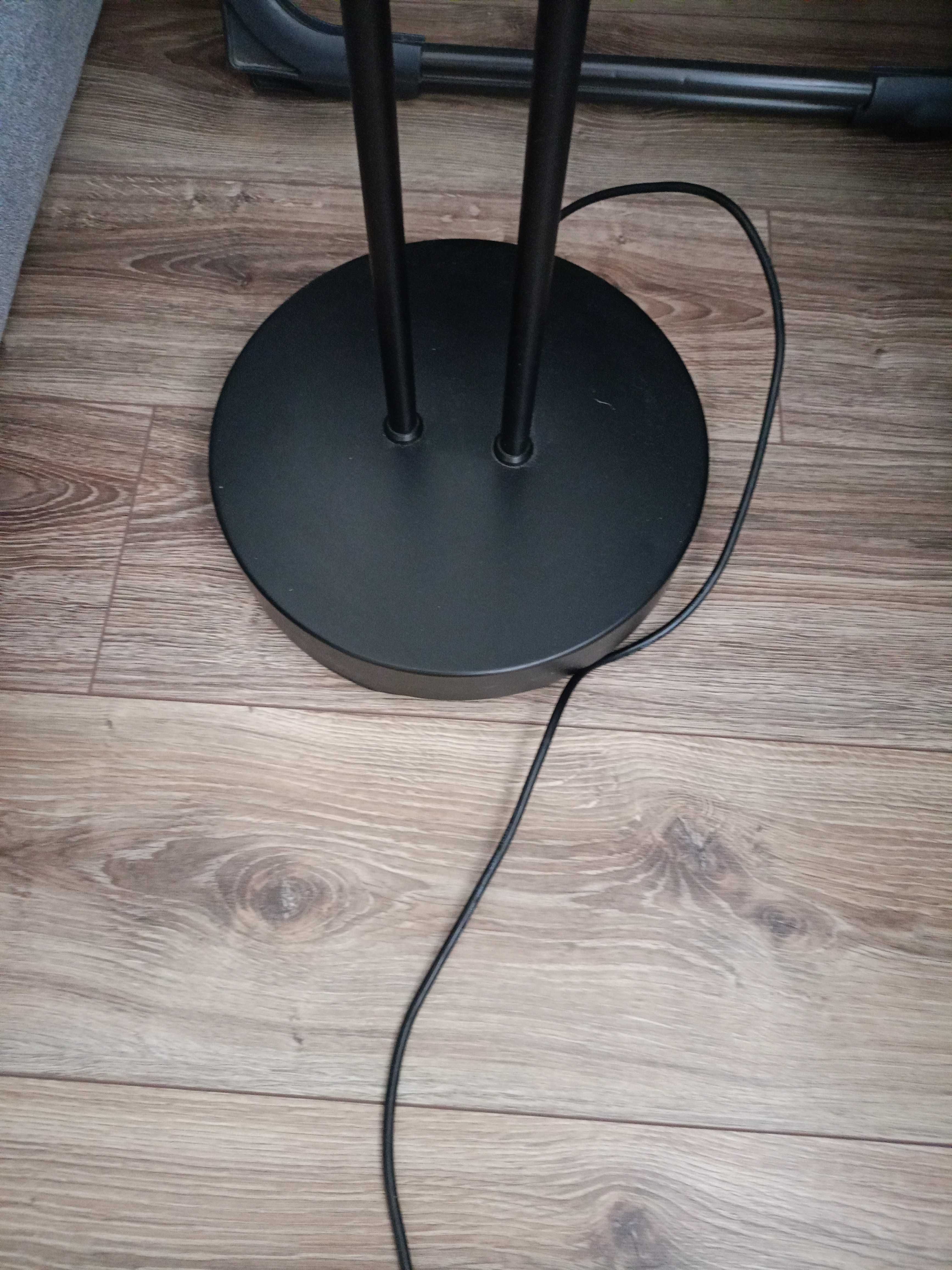 Lampa stojąca ze ściemniaczem , 2 źródła światła