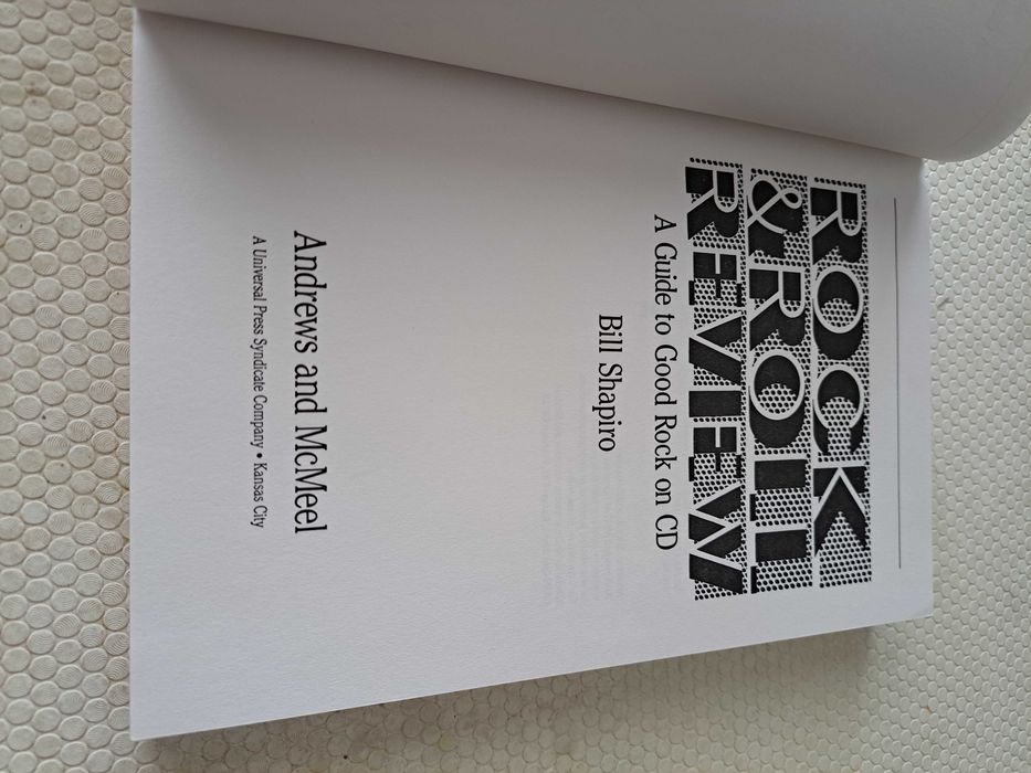 Rock & Roll Review - A Guide to Good Rock on CD - Bill Shapiro