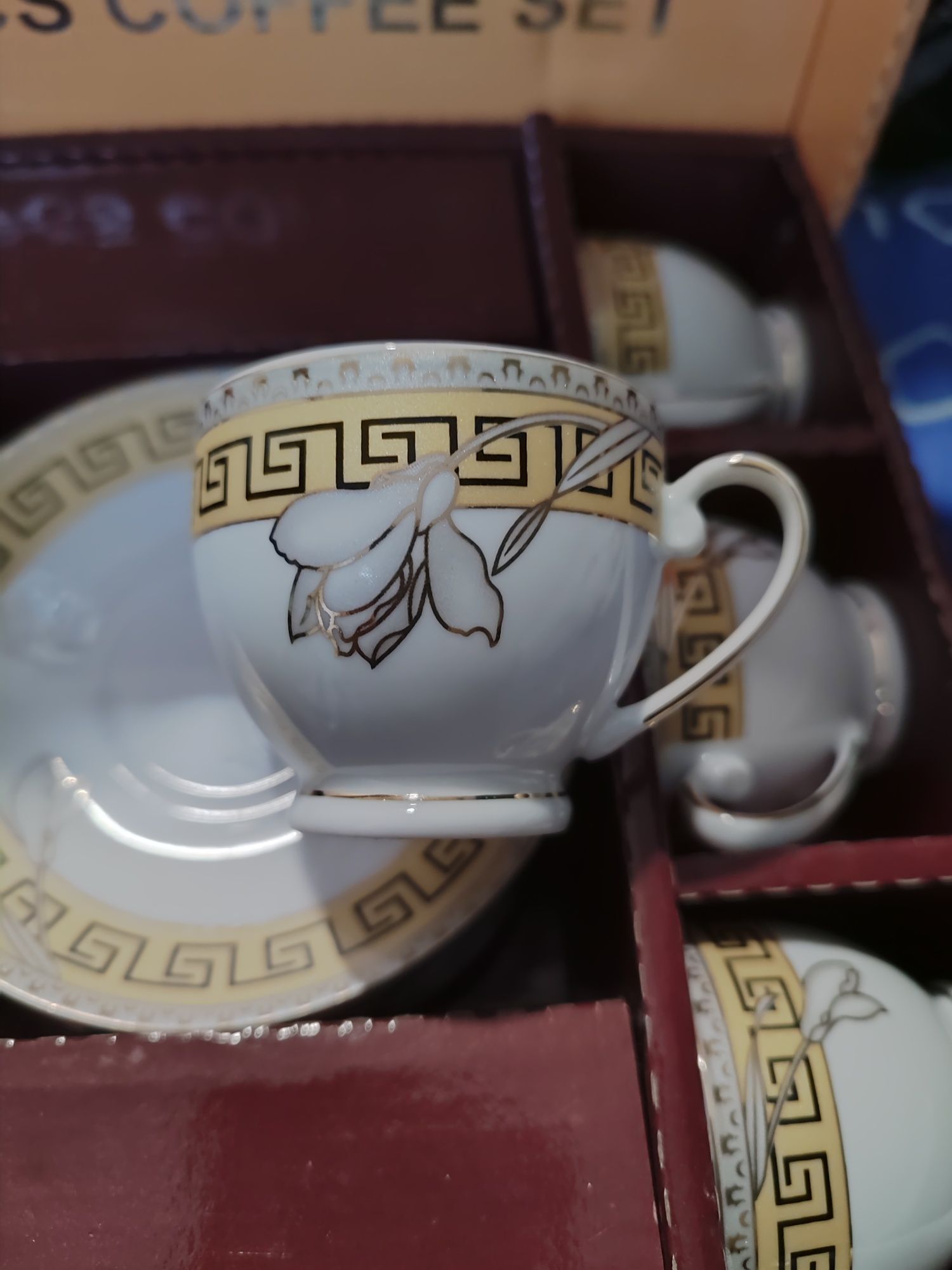 Набір для четвергової кави з корицею