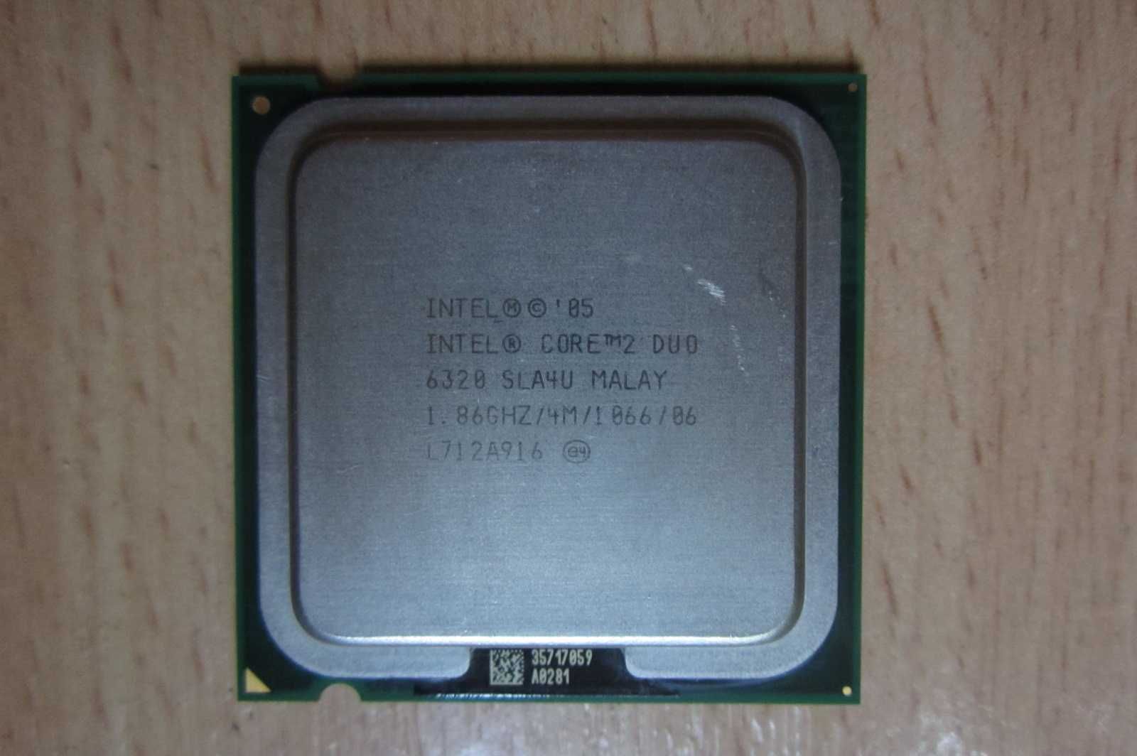 Процессор CPU Intel Core 2 Duo E6320 1.86 GHz/2core/4Mb/1066MHz/LGA775