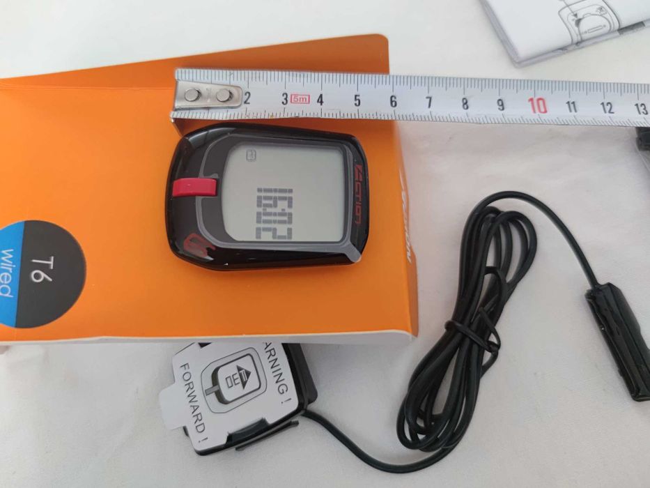 Велокомпьютер спидометр одометр Action T6.