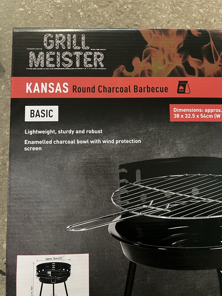 Гриль, барбекю GrillMeister