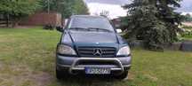 M-B ML W163 3.2 Benzyna + LPG Sprawny, idealny w teren i na wypady