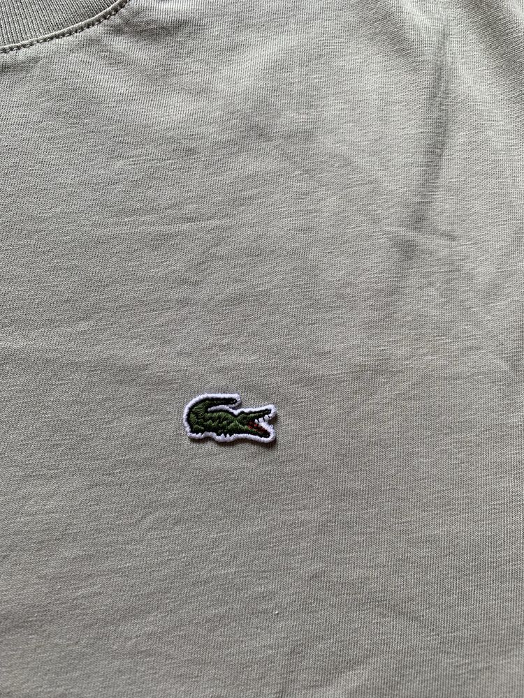 T-shirts Lacoste tamanho XL cor cinzento nova com etiqueta
