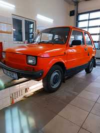 Fiat 126p z 1985r.-mandarynka