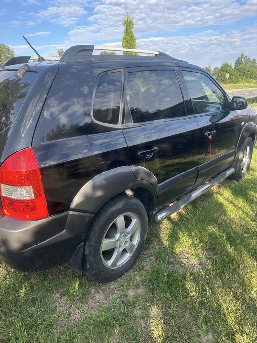 Hyunday tucson 2006 r 2,0 140 km