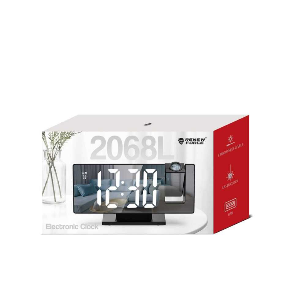 Zegarek budzik cyfrowy 2068L