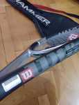 Perfekcyjna rakieta tenis Wilson hammer 2 carbon matrix 238g!