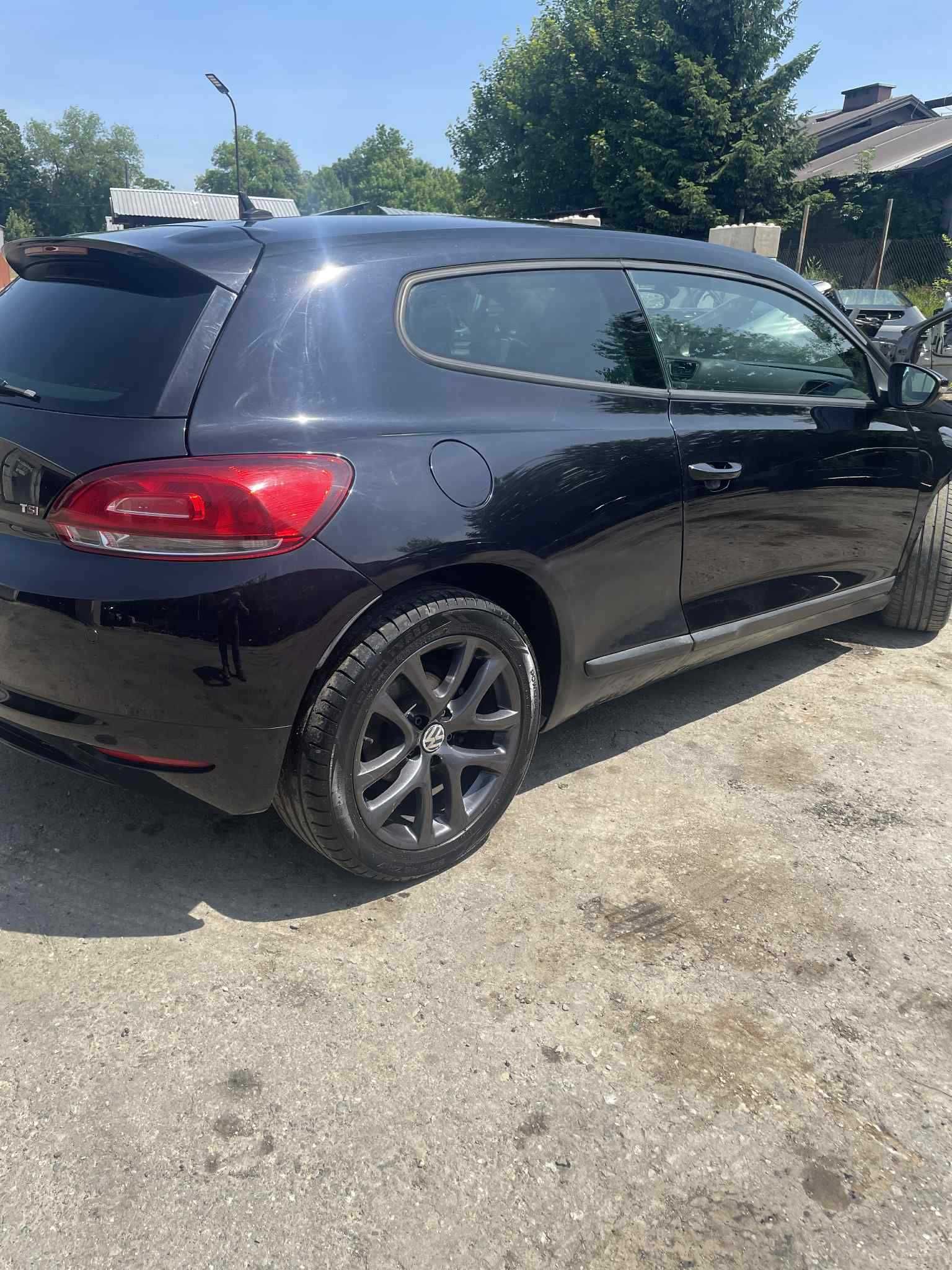 VW SCIROCCO 1.4TSI auto w ładnym stanie do poprawek Zapraszam