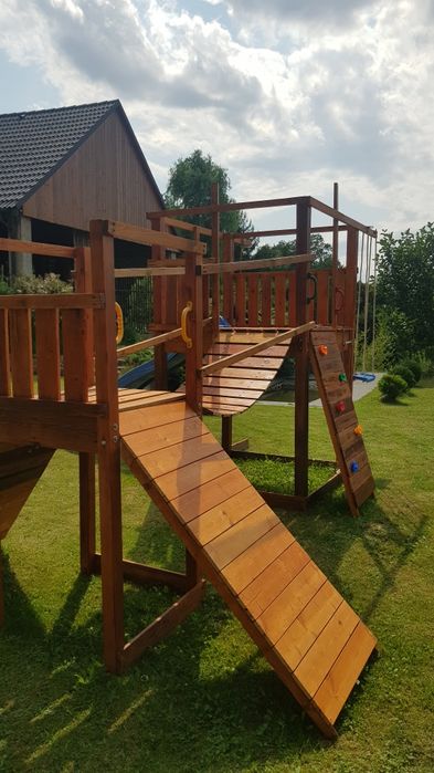 Plac zabaw małpi gaj domek dla dzieci