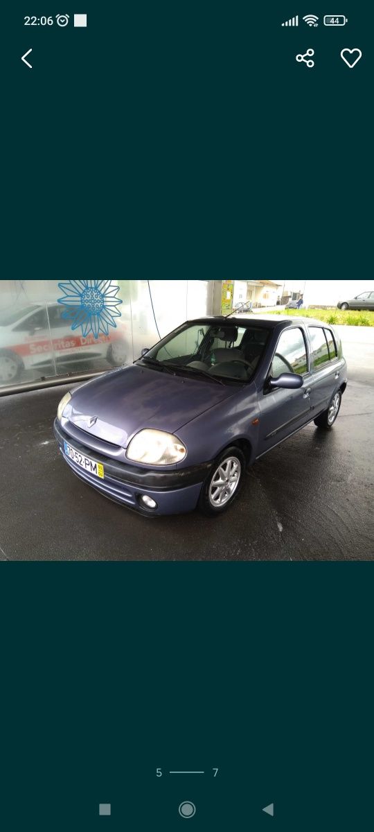 Renault Clio 1.9 DTI RXE