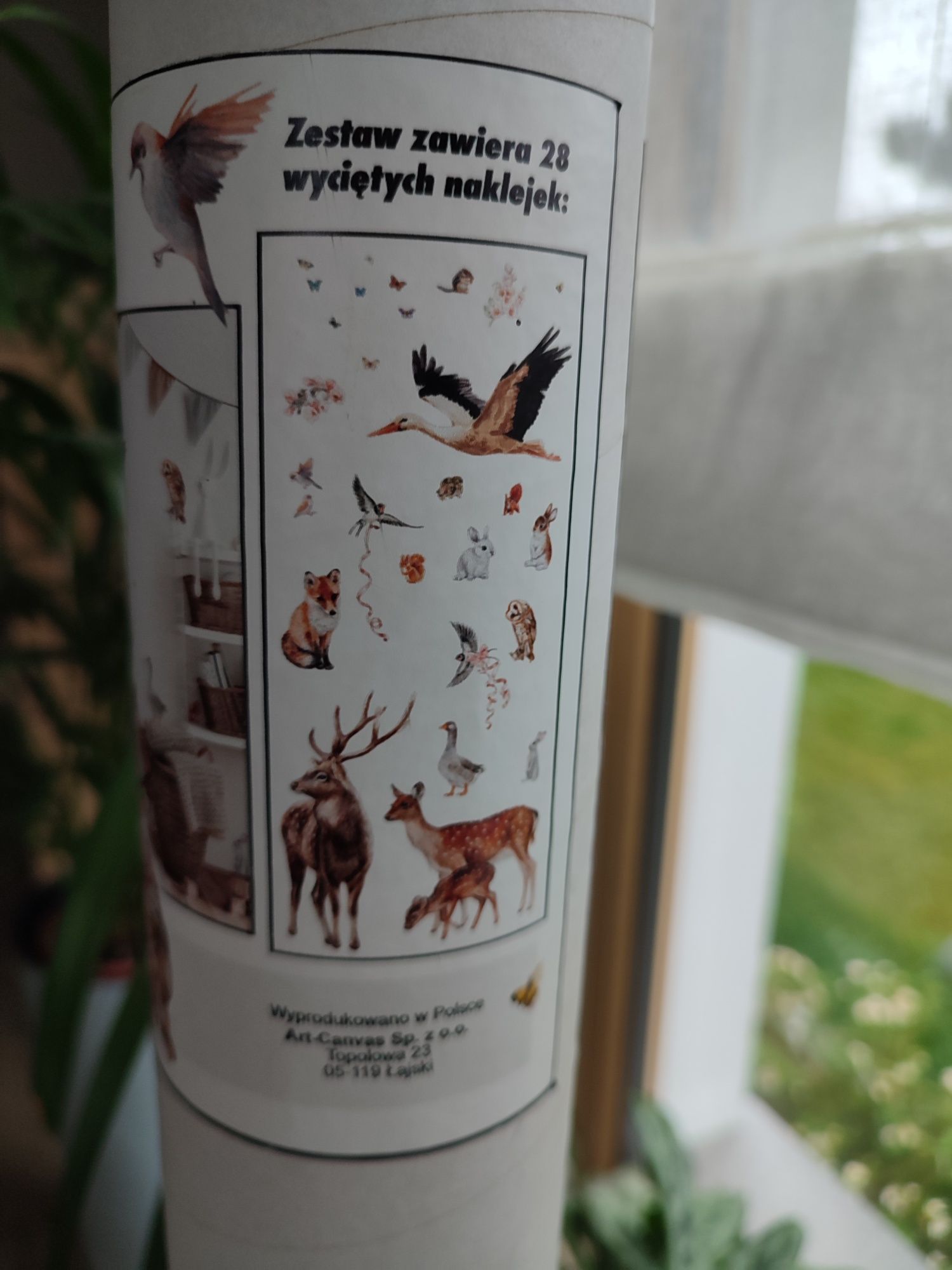 Naklejki na ścianę duże Leroy Merlin