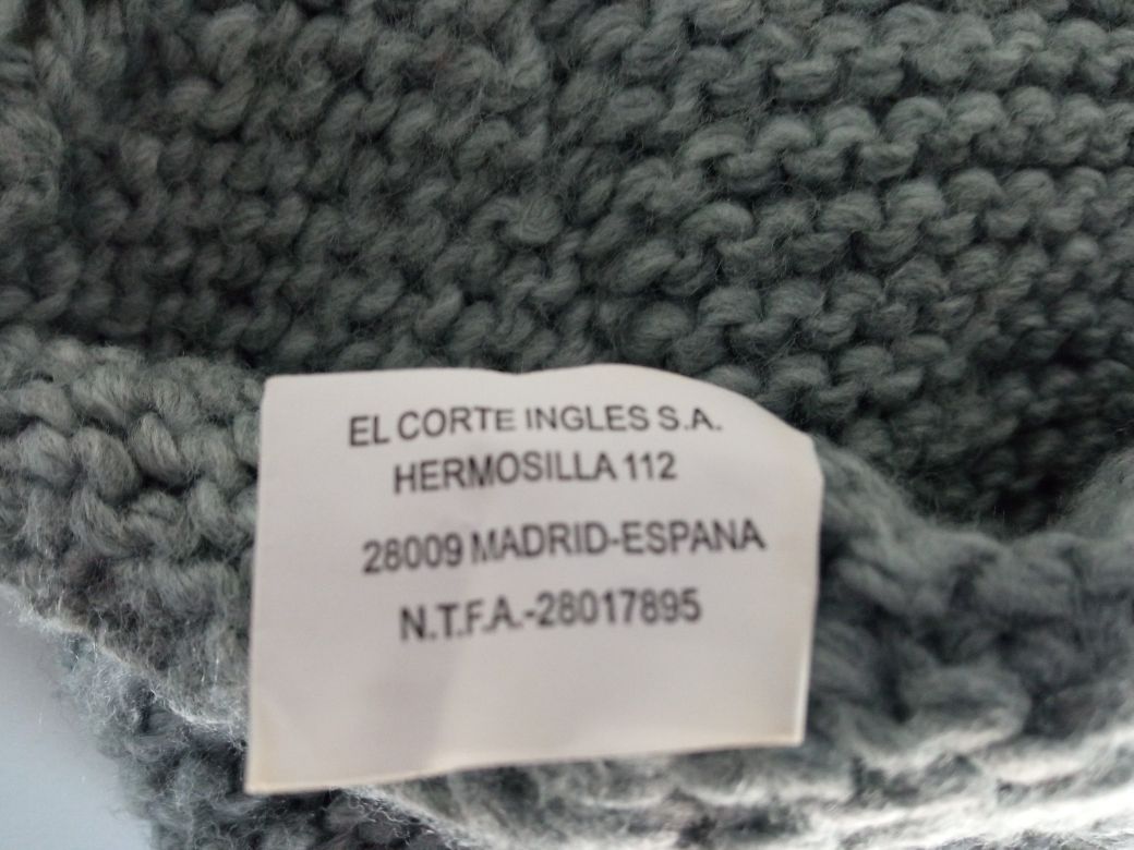 Chapéu/Boina em lã, tamanho Único - El Corte Inglês