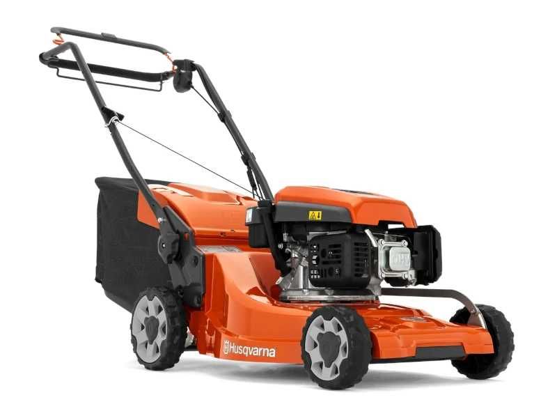 Kosiarka spalinowa Husqvarna LC 347V kosz, napęd RATY