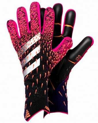 МНОГО РАСЦВЕТОК! Вратарские перчатки Adidas Goalkeeper Gloves Predator