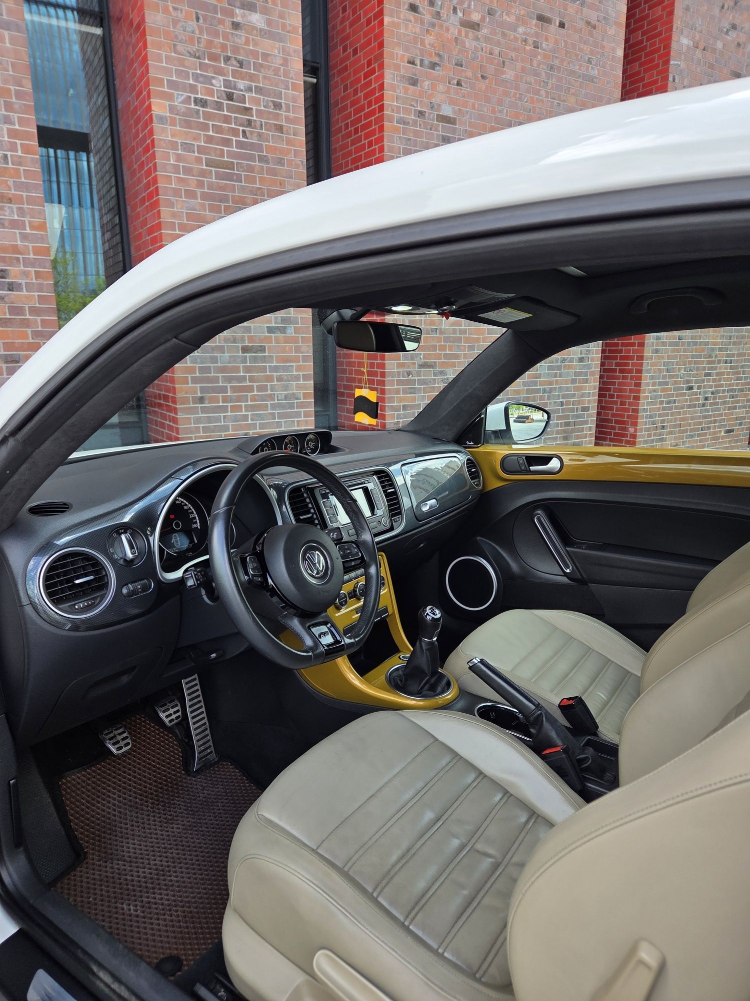 Beetle w wersji R LINE #Pełna opcja # benz # skóra