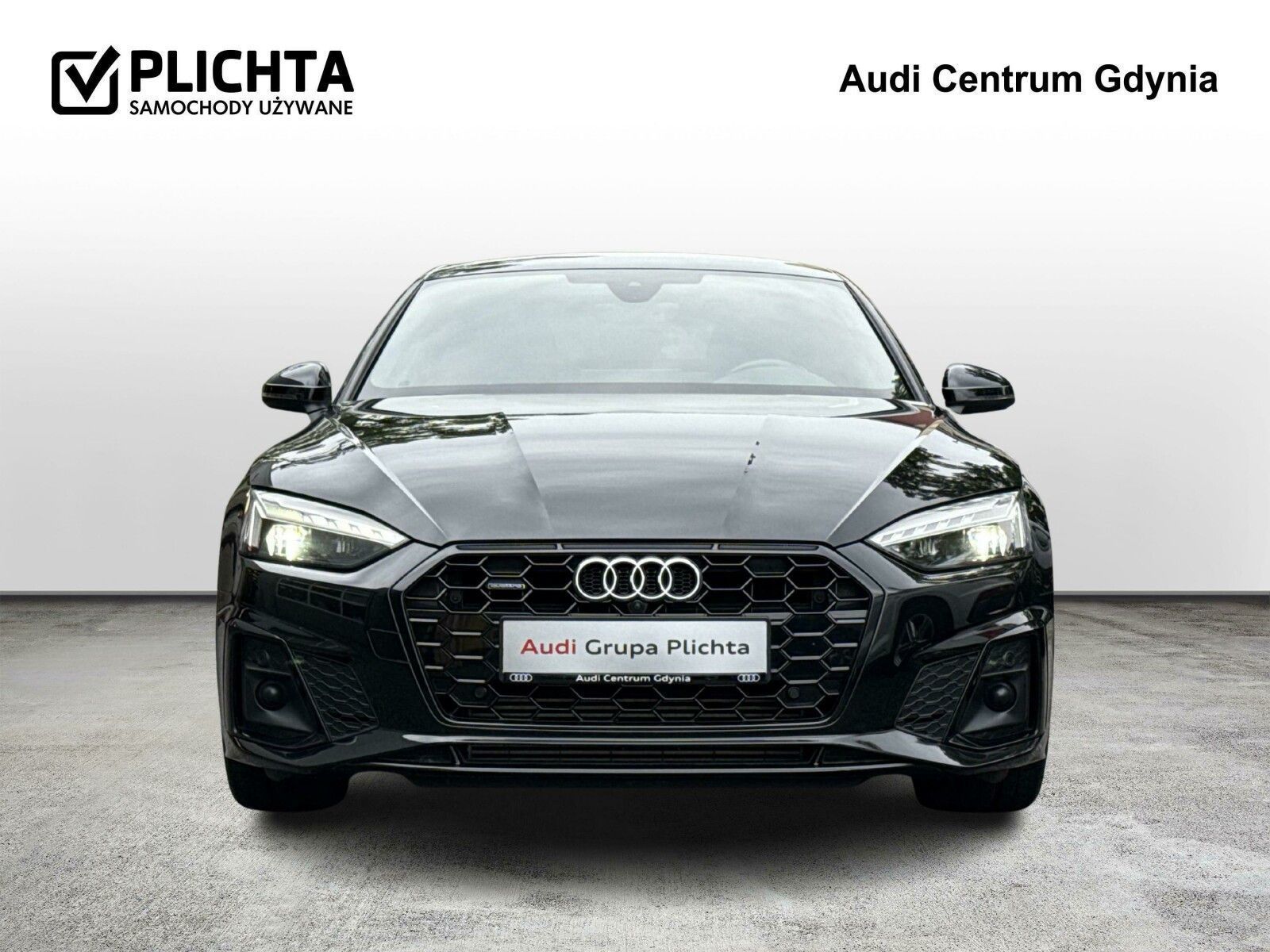 Audi A5 Matrix LED, 20 cali, Bang Olufsen, Kamery 360, Alcantara