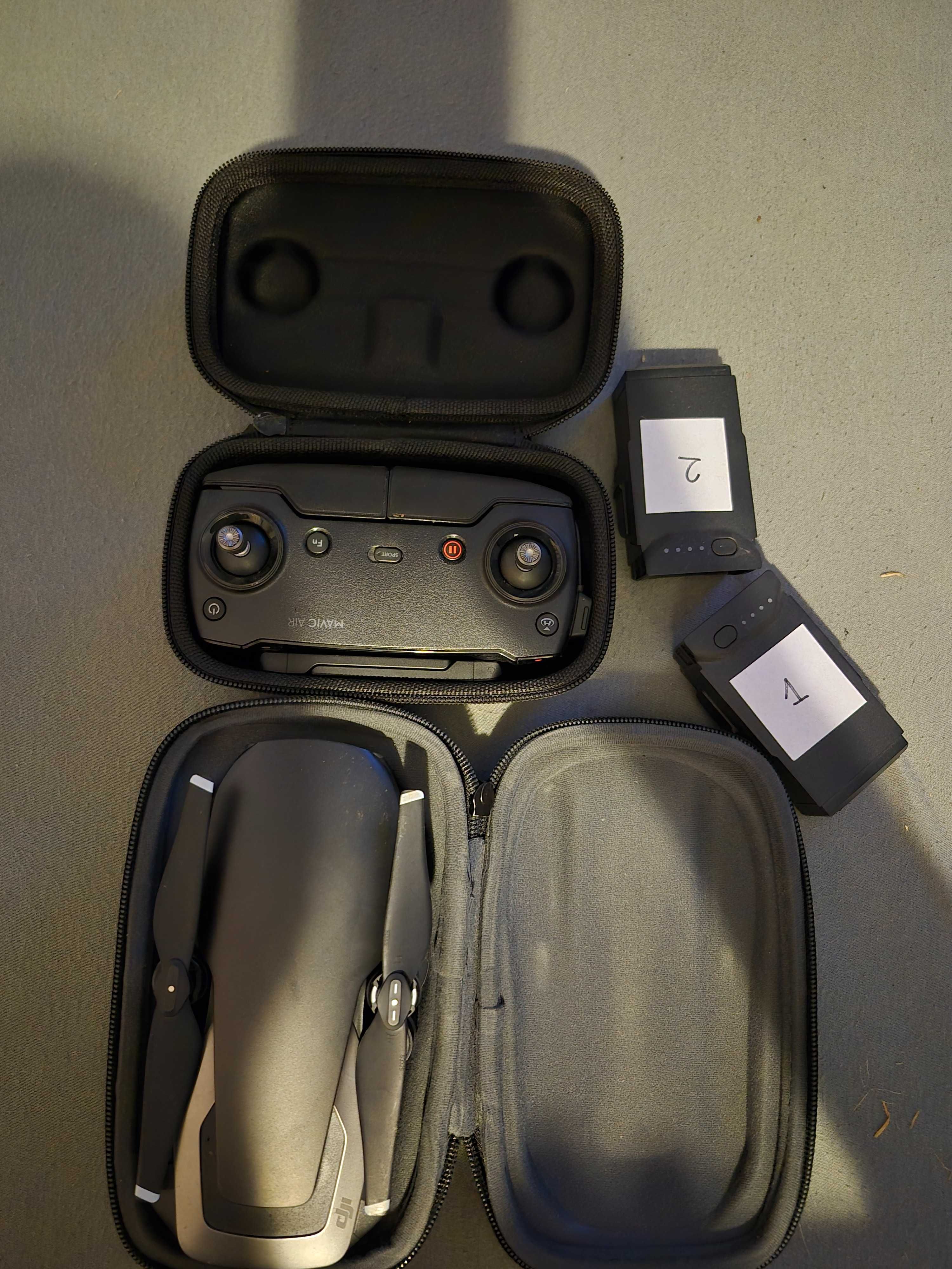 Dron dji mavic air