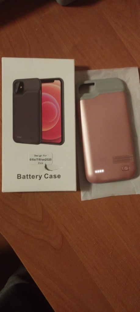 Чехол павербанк iphone 6/6s/7/8/se2020