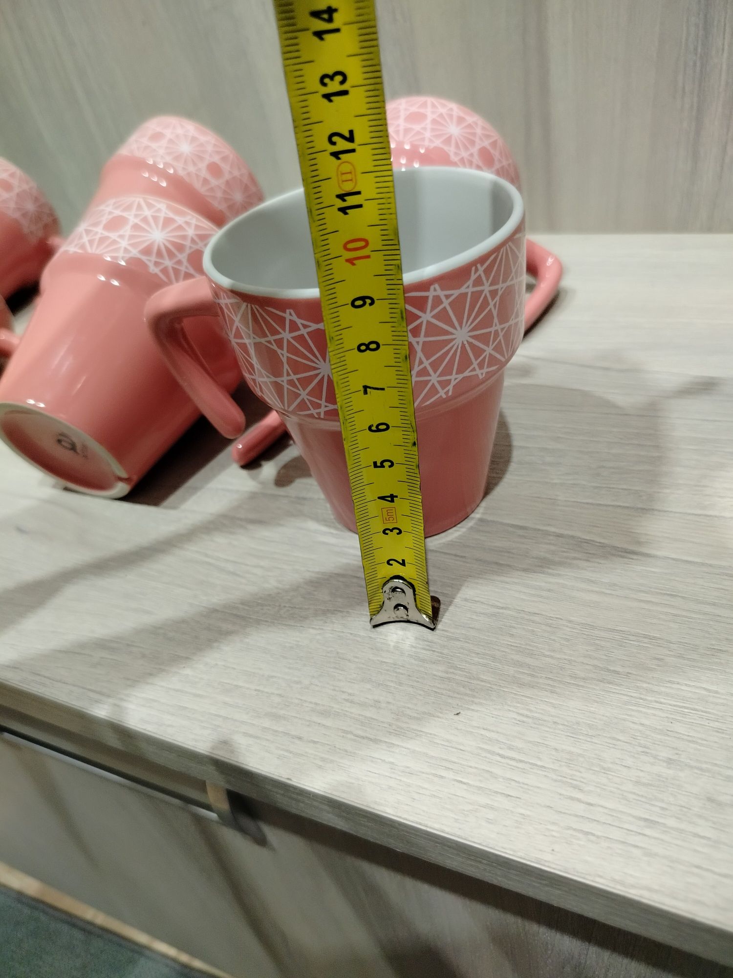Komplet kubków 6 sztuk