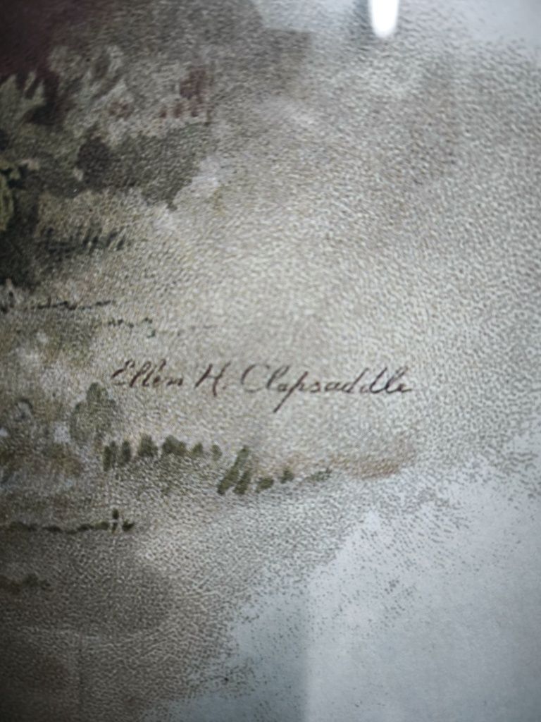 Quadro decorativo com gravura by Ellen Clapsaddle