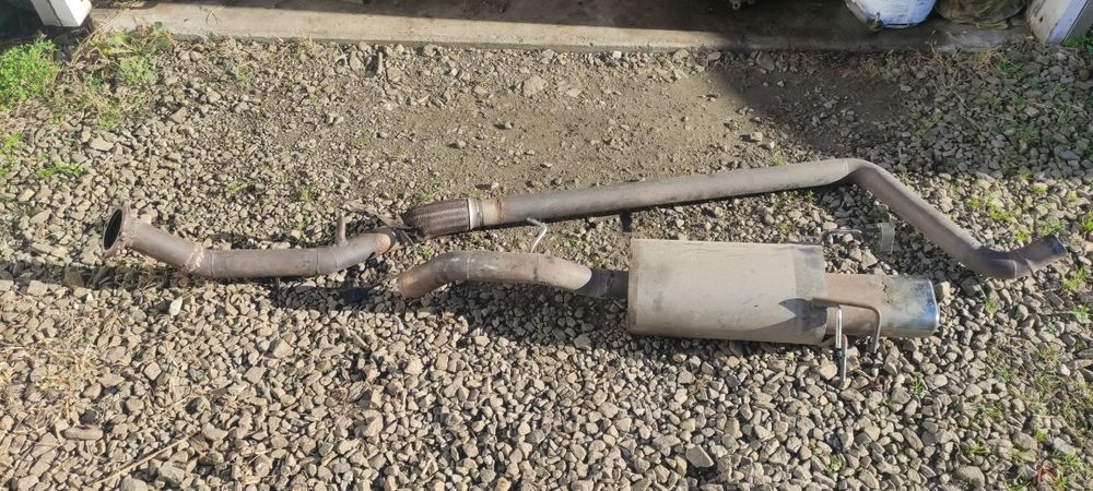 Wydech tłumik przelot Ulter golf 4 audi A3 Seat Leon 1.8t sonda