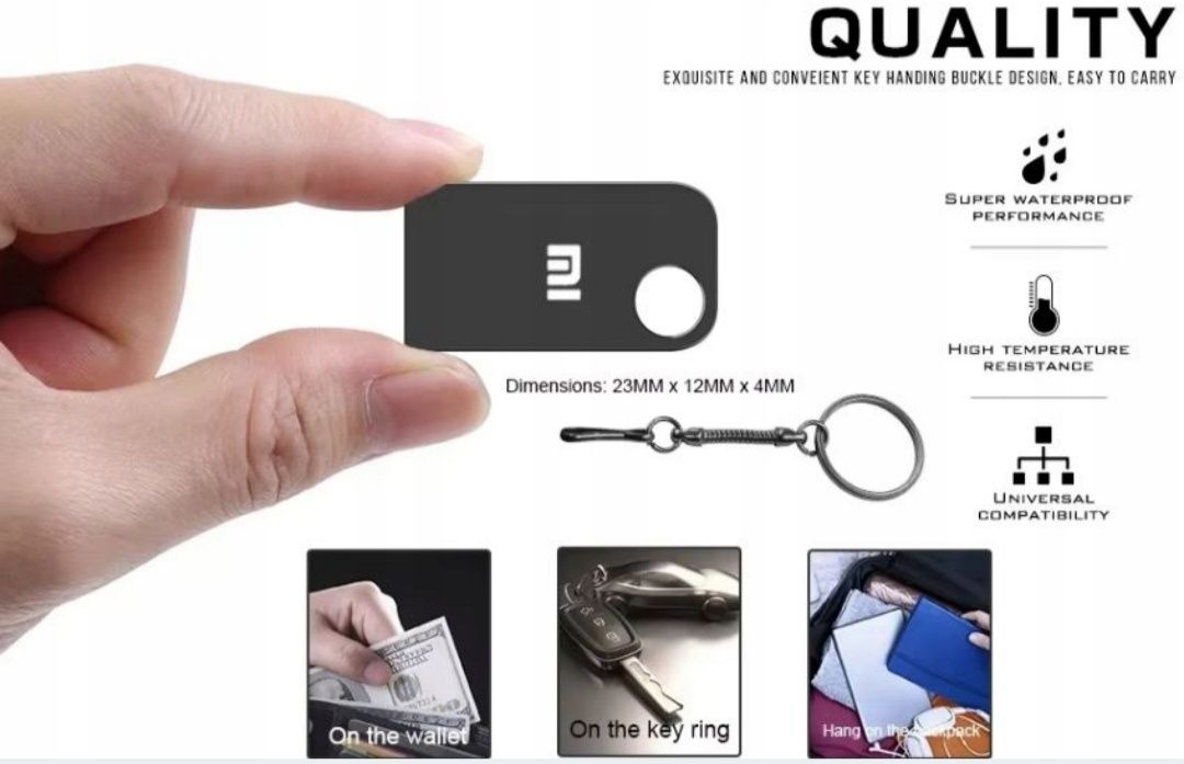 Pendrive Xiaomi 256 GB, Metalowy, Mini, Szybki