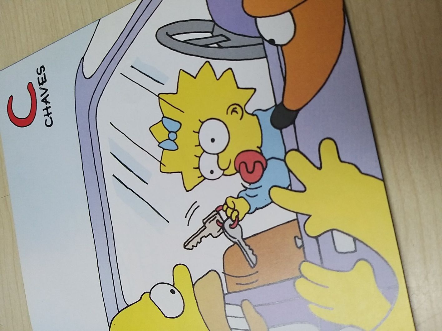 Aprende as Letras com Simpson.